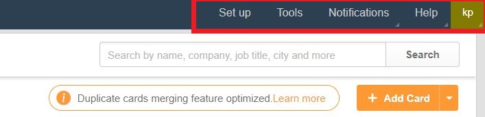 โปรแกรม CamCard Business เก็บข้อมูลนามบัตร เก็บข้อมูลลูกค้า ดูผ่านมือถือ หรือเว็บไซต์ได้