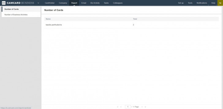 โปรแกรม CamCard Business เก็บข้อมูลนามบัตร เก็บข้อมูลลูกค้า ดูผ่านมือถือ หรือเว็บไซต์ได้