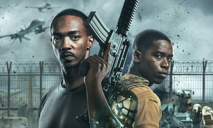 Outside the Wire สมรภูมินอกลวดหนาม กับเพื่อนร่วมรบที่ไม่ใช่มนุษย์