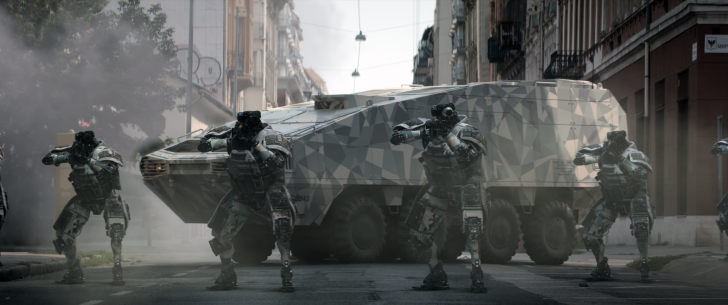 Outside the Wire สมรภูมินอกลวดหนาม กับเพื่อนร่วมรบที่ไม่ใช่มนุษย์