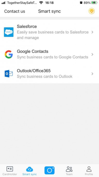 โปรแกรม CamCard Business เก็บข้อมูลนามบัตร เก็บข้อมูลลูกค้า ดูผ่านมือถือ หรือเว็บไซต์ได้
