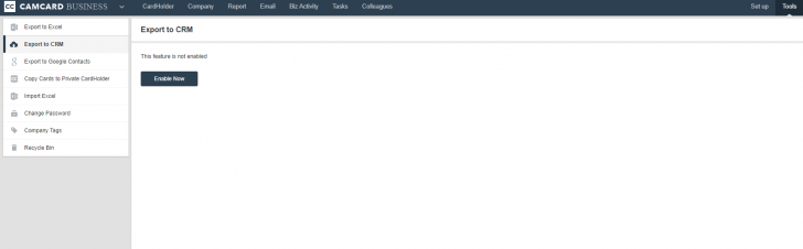 โปรแกรม CamCard Business เก็บข้อมูลนามบัตร เก็บข้อมูลลูกค้า ดูผ่านมือถือ หรือเว็บไซต์ได้