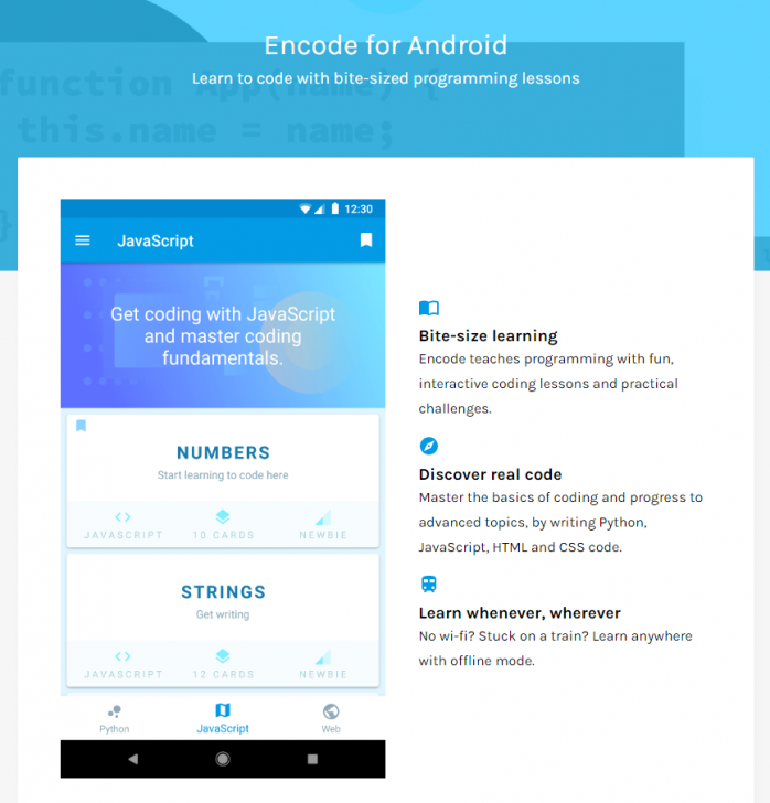 10 แอปพลิเคชันสอนเขียนโค้ด (Code Learning App) ที่คนจบไม่ตรงสายก็เรียนได้