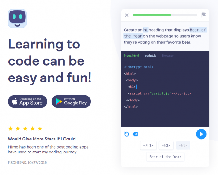 10 แอปพลิเคชันสอนเขียนโค้ด (Code Learning App) ที่คนจบไม่ตรงสายก็เรียนได้