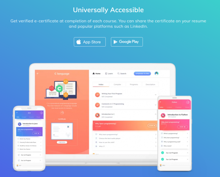 10 แอปพลิเคชันสอนเขียนโค้ด (Code Learning App) ที่คนจบไม่ตรงสายก็เรียนได้