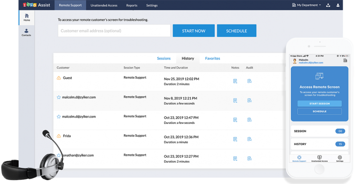 แนะนำ 8 โปรแกรมรีโมทคอมพิวเตอร์ หรือ โปรแกรม Remote Desktop ที่ฟีเจอร์หลากหลาย