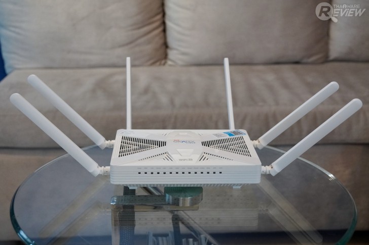 เราเตอร์ T3 T628 AX5400 ของ True GIGATEX Fiber รองรับ Wi-Fi 6 พร้อม Easy Mesh แรงระดับ 1 Gbps !
