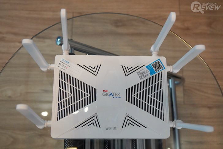 เราเตอร์ T3 T628 AX5400 ของ True GIGATEX Fiber รองรับ Wi-Fi 6 พร้อม Easy Mesh แรงระดับ 1 Gbps !