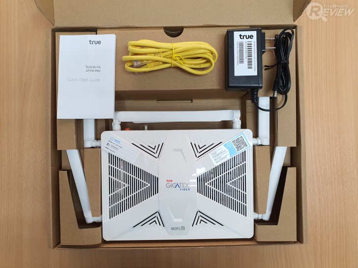 เราเตอร์ T3 T628 AX5400 ของ True GIGATEX Fiber รองรับ Wi-Fi 6 พร้อม Easy Mesh แรงระดับ 1 Gbps !
