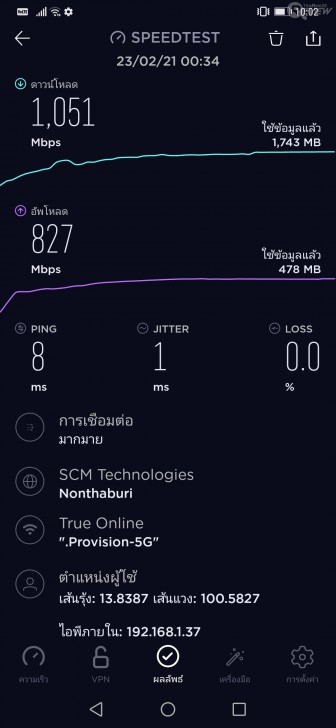 เราเตอร์ T3 T628 AX5400 ของ True GIGATEX Fiber รองรับ Wi-Fi 6 พร้อม Easy Mesh แรงระดับ 1 Gbps !
