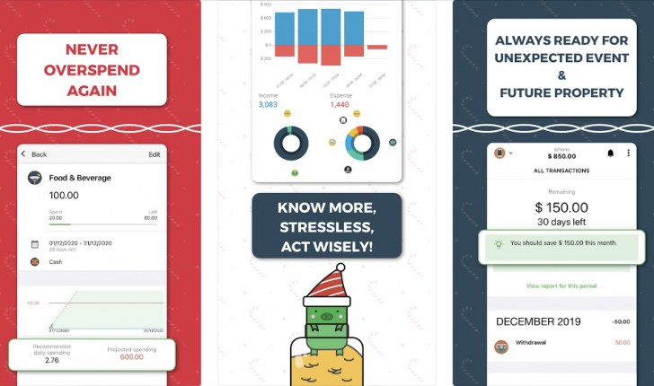 แนะนำ 10 แอปพลิเคชันบันทึกรายรับ - รายจ่าย ลงบัญชีครัวเรือน ที่ใช้งานง่าย ดูย้อนหลังสะดวก