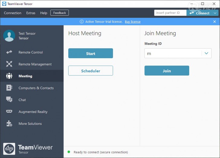 TeamViewer Tensor โปรแกรมรีโมทคอมพิวเตอร์ Remote Desktop สำหรับองค์กรขนาดใหญ่