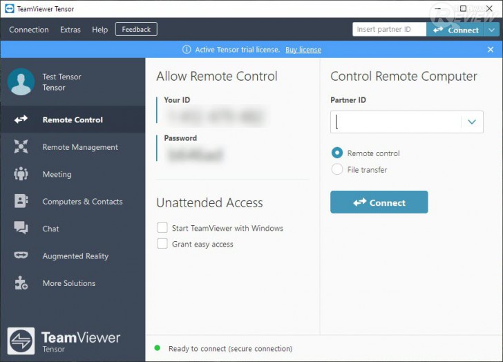 TeamViewer Tensor โปรแกรมรีโมทคอมพิวเตอร์ Remote Desktop สำหรับองค์กรขนาดใหญ่