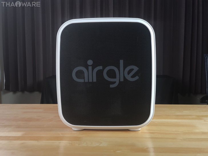 Airgle AG300 เครื่องฟอกอากาศเกรดการแพทย์ไซส์เล็ก น้ำหนักเบาและพกพาสะดวก