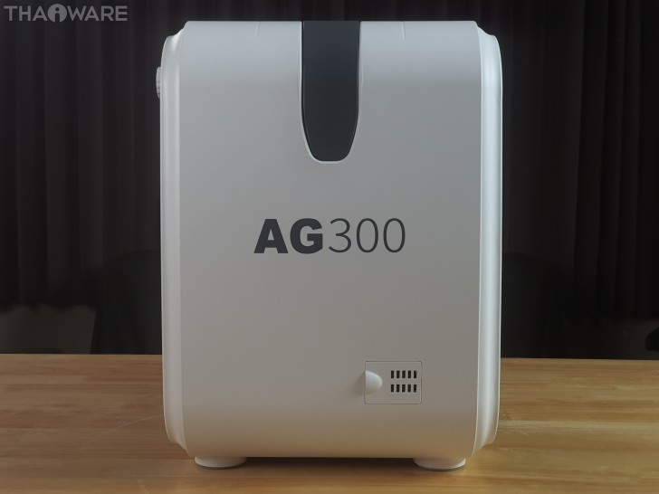Airgle AG300 เครื่องฟอกอากาศเกรดการแพทย์ไซส์เล็ก น้ำหนักเบาและพกพาสะดวก