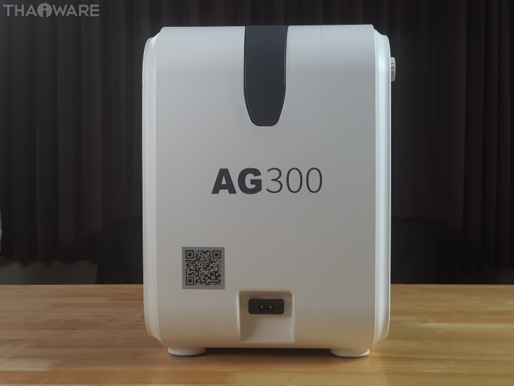 Airgle AG300 เครื่องฟอกอากาศเกรดการแพทย์ไซส์เล็ก น้ำหนักเบาและพกพาสะดวก
