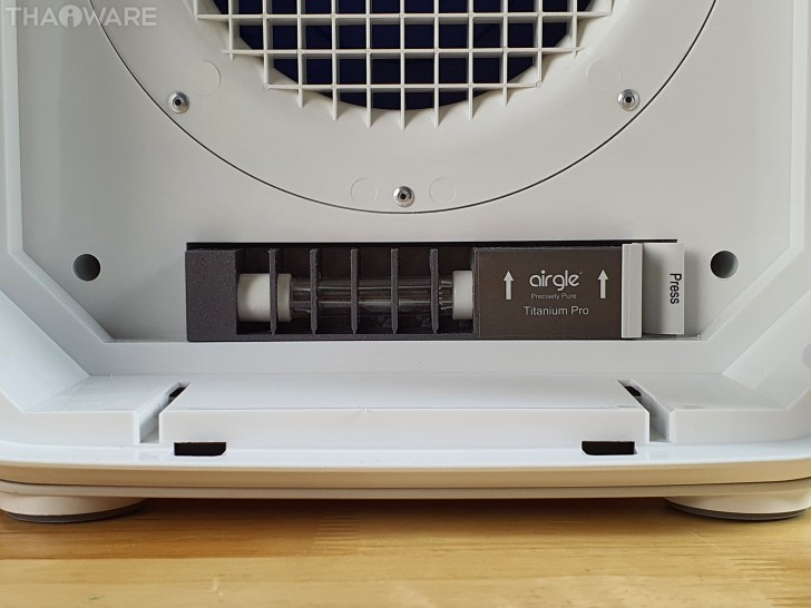 Airgle AG300 เครื่องฟอกอากาศเกรดการแพทย์ไซส์เล็ก น้ำหนักเบาและพกพาสะดวก