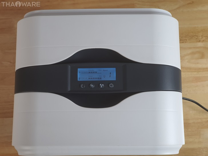 Airgle AG300 เครื่องฟอกอากาศเกรดการแพทย์ไซส์เล็ก น้ำหนักเบาและพกพาสะดวก