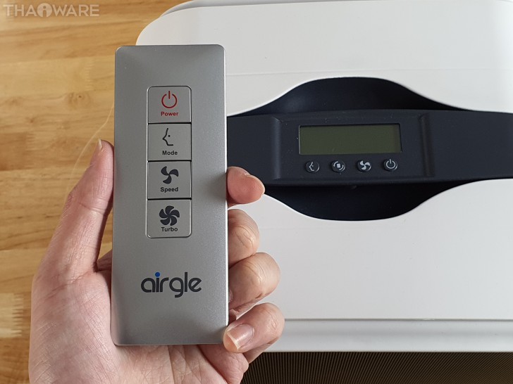 Airgle AG300 เครื่องฟอกอากาศเกรดการแพทย์ไซส์เล็ก น้ำหนักเบาและพกพาสะดวก