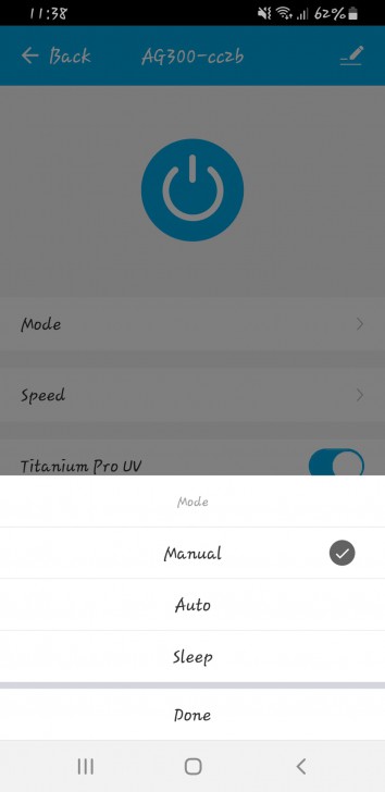 Airgle AG300 เครื่องฟอกอากาศเกรดการแพทย์ไซส์เล็ก น้ำหนักเบาและพกพาสะดวก