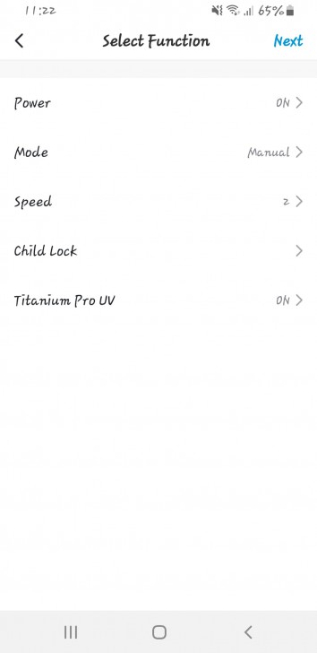 Airgle AG300 เครื่องฟอกอากาศเกรดการแพทย์ไซส์เล็ก น้ำหนักเบาและพกพาสะดวก