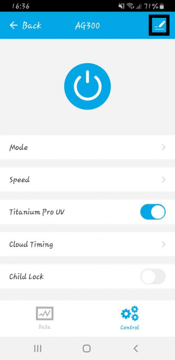 Airgle AG300 เครื่องฟอกอากาศเกรดการแพทย์ไซส์เล็ก น้ำหนักเบาและพกพาสะดวก