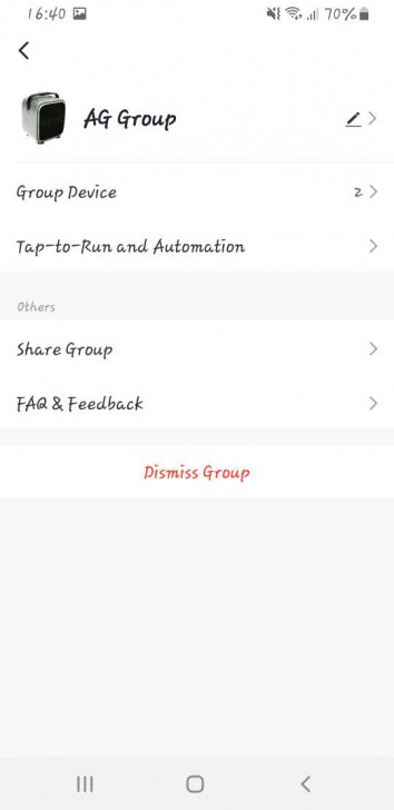 Airgle AG300 เครื่องฟอกอากาศเกรดการแพทย์ไซส์เล็ก น้ำหนักเบาและพกพาสะดวก