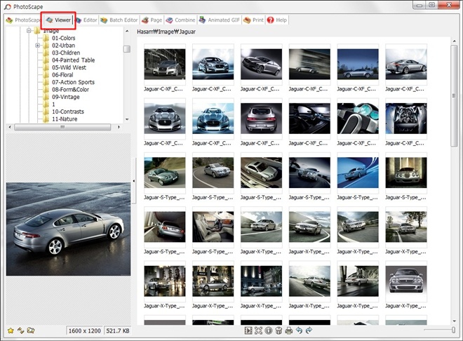 โปรแกรมแต่งรูป PhotoScape โปรแกรมแต่งรูป PhotoScape