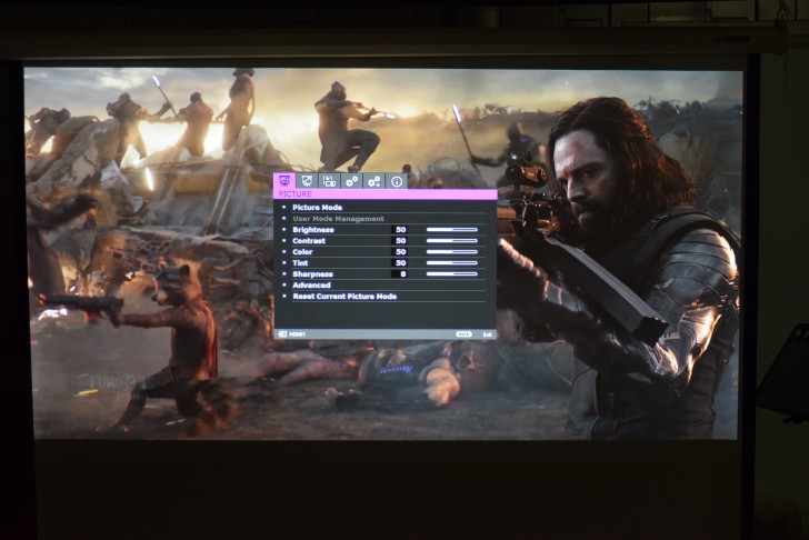 โปรเจคเตอร์ BenQ W2700i