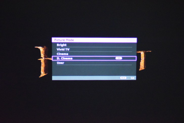 โปรเจคเตอร์ BenQ W2700i