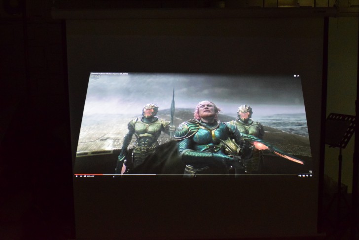 โปรเจคเตอร์ BenQ W2700i