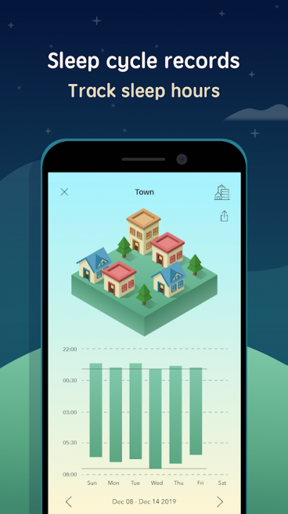 แอปพลิเคชัน SleepTow‪n