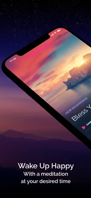 แอปพลิเคชัน Beditations : Sleep & Awake‪n