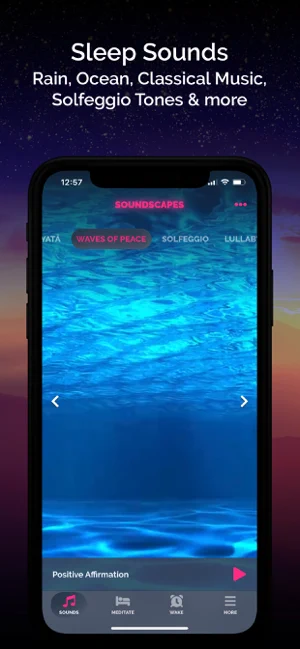 แอปพลิเคชัน Beditations : Sleep & Awake‪n