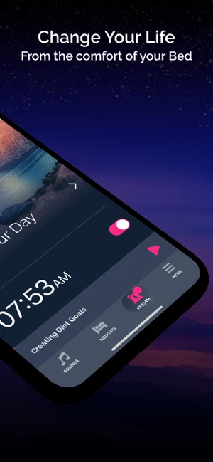 แอปพลิเคชัน Beditations : Sleep & Awaken แอปพลิเคชัน Beditations : Sleep & Awaken