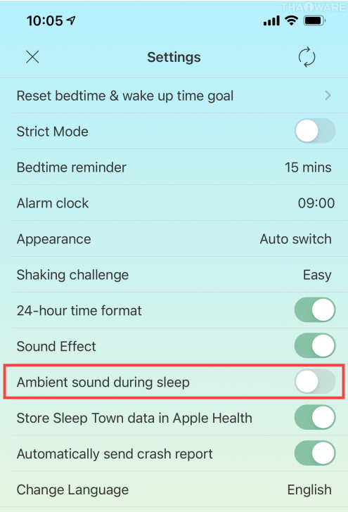 แอปพลิเคชัน SleepTow‪n