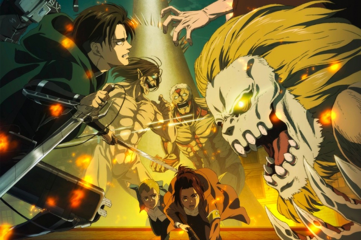 หนังอนิเมะ Attack on Titan - ผ่าพิภพไททัน