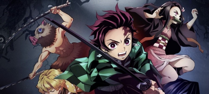 หนังอนิเมะ Demon Slayer - Kimetsu no Yaiba ดาบพิฆาตอสูร