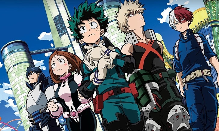 หนังอนิเมะ My Hero Academia - มายฮีโร่ อคาเดเมีย