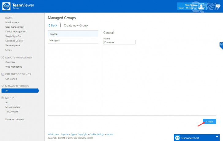 TeamViewer Tensor โปรแกรมรีโมทคอมพิวเตอร์ Remote Desktop สำหรับองค์กรขนาดใหญ่