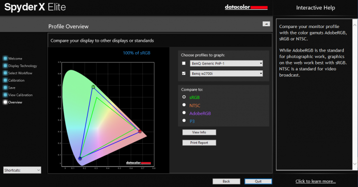 โปรเจคเตอร์ BenQ W2700i