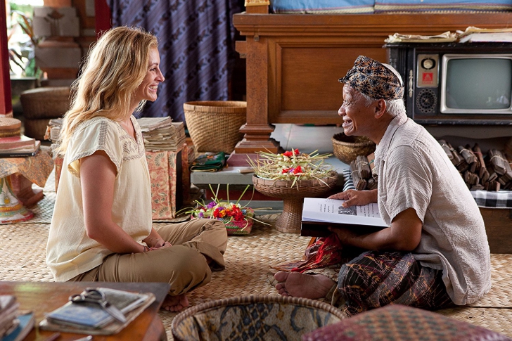 หนัง ภาพยนตร์ Eat Pray Love : เที่ยวไปกับนักเขียนสาวผู้รักอิสระ