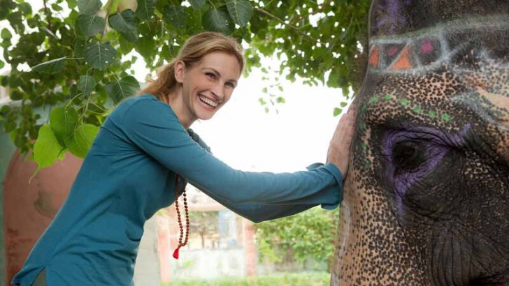 หนัง ภาพยนตร์ Eat Pray Love : เที่ยวไปกับนักเขียนสาวผู้รักอิสระ