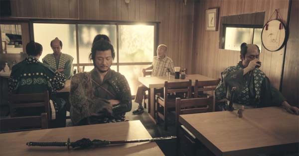 หนังภาพยนตร์ Samurai Gourmet หนังภาพยนตร์ Samurai Gourmet