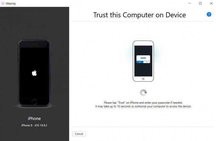 โปรแกรม iMazing โปรแกรมจัดการ iPhone iPad สำรองข้อมูล ย้ายข้อมูล เช็คสุขภาพแบตเตอรี่