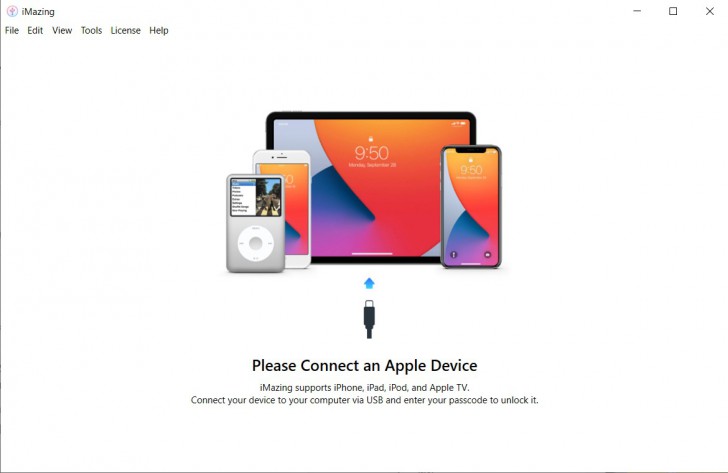 โปรแกรม iMazing โปรแกรมจัดการ iPhone iPad สำรองข้อมูล ย้ายข้อมูล เช็คสุขภาพแบตเตอรี่