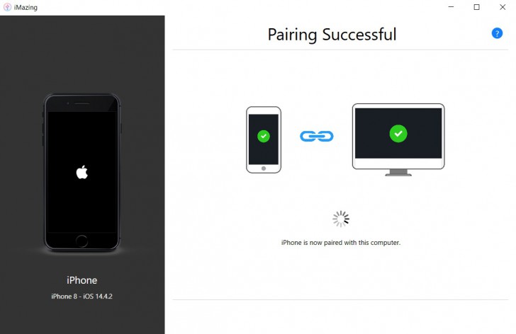 โปรแกรม iMazing โปรแกรมจัดการ iPhone iPad สำรองข้อมูล ย้ายข้อมูล เช็คสุขภาพแบตเตอรี่