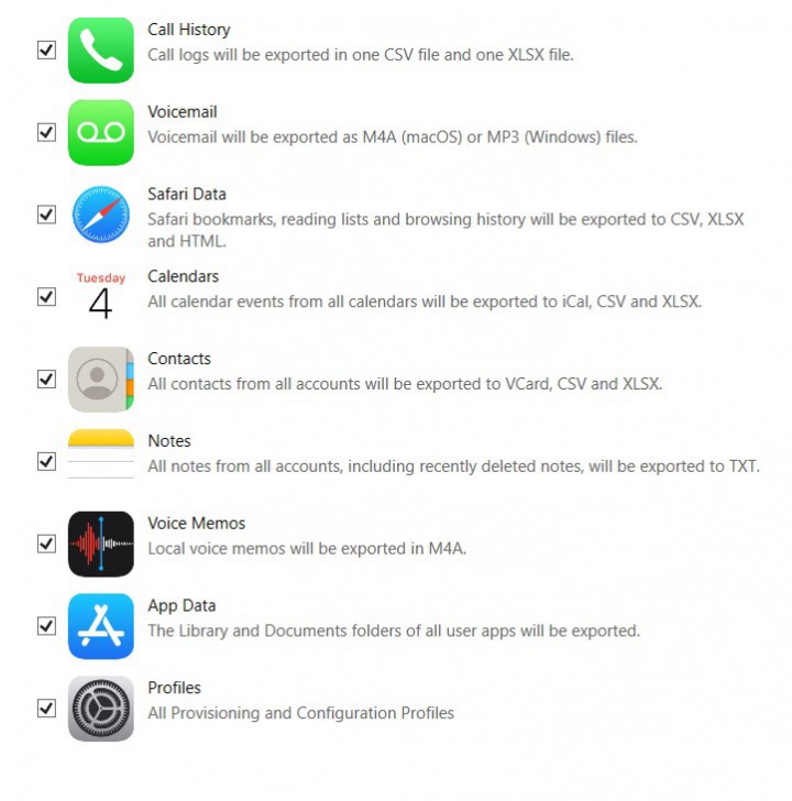 โปรแกรม iMazing โปรแกรมจัดการ iPhone iPad สำรองข้อมูล ย้ายข้อมูล เช็คสุขภาพแบตเตอรี่