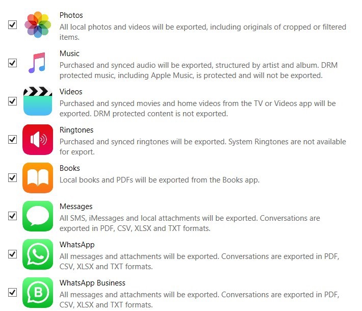 โปรแกรม iMazing โปรแกรมจัดการ iPhone iPad สำรองข้อมูล ย้ายข้อมูล เช็คสุขภาพแบตเตอรี่