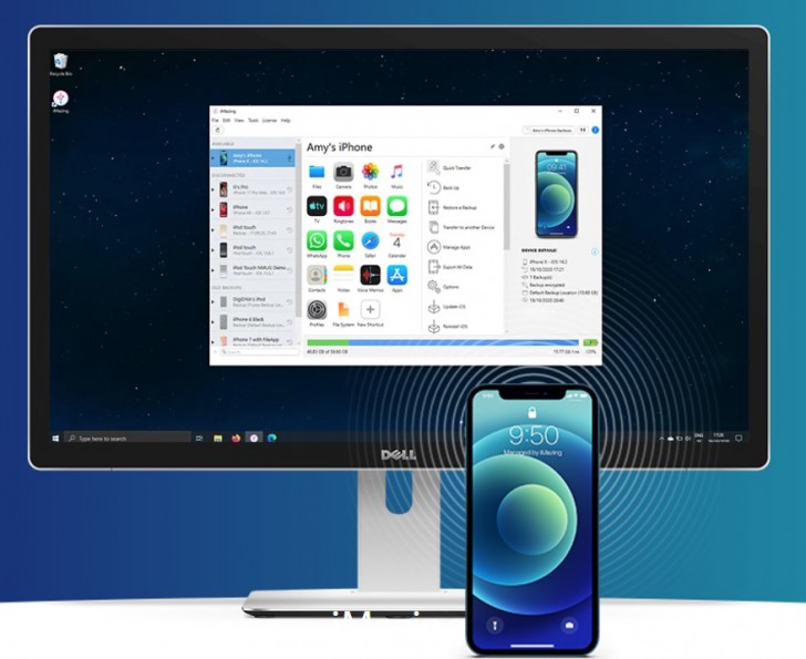 โปรแกรม iMazing โปรแกรมจัดการ iPhone iPad สำรองข้อมูล ย้ายข้อมูล เช็คสุขภาพแบตเตอรี่